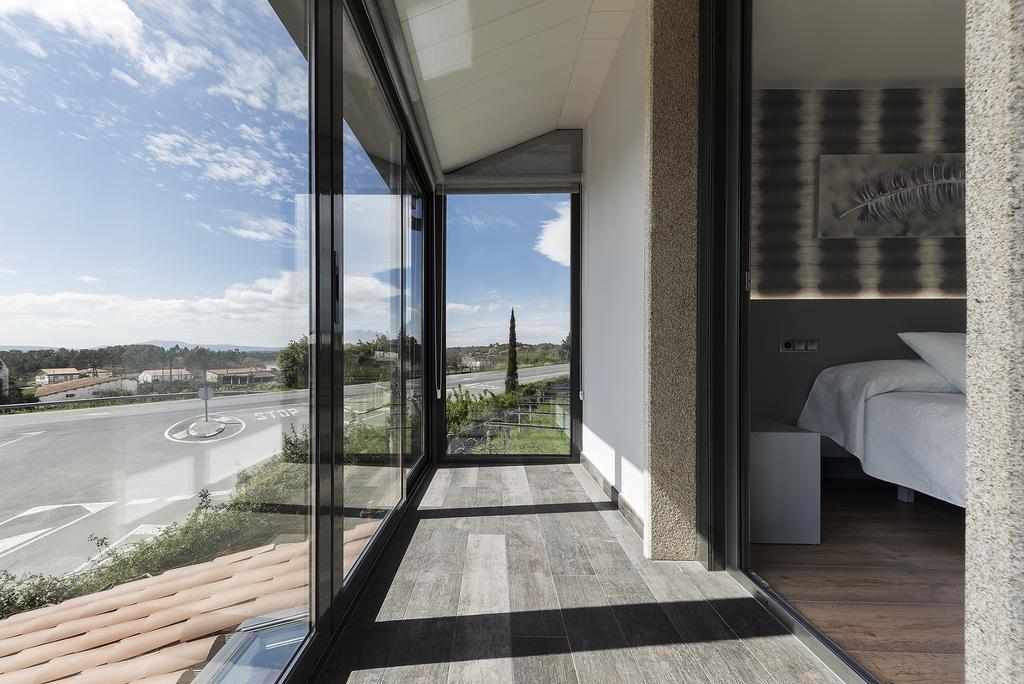 Pension Residencial Victoria Vedra Exteriér fotografie